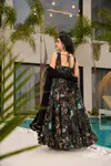 Lucaya Vol 24 By Lucaya Heavy Air Tex Chinon Printed Gown Exporters In India